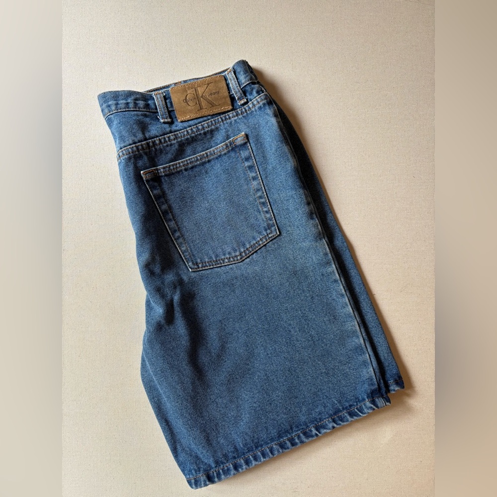 Y2K Calvin Klein Jean Shorts